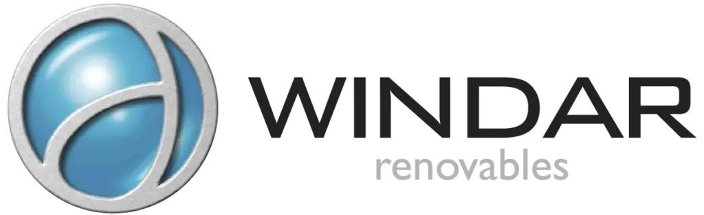 Logotyp firmy Windar Renovables
